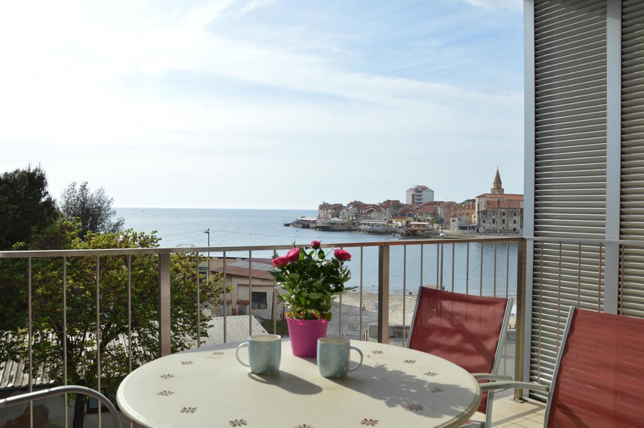 Apartment Silvija Sea View Umag Luaran gambar