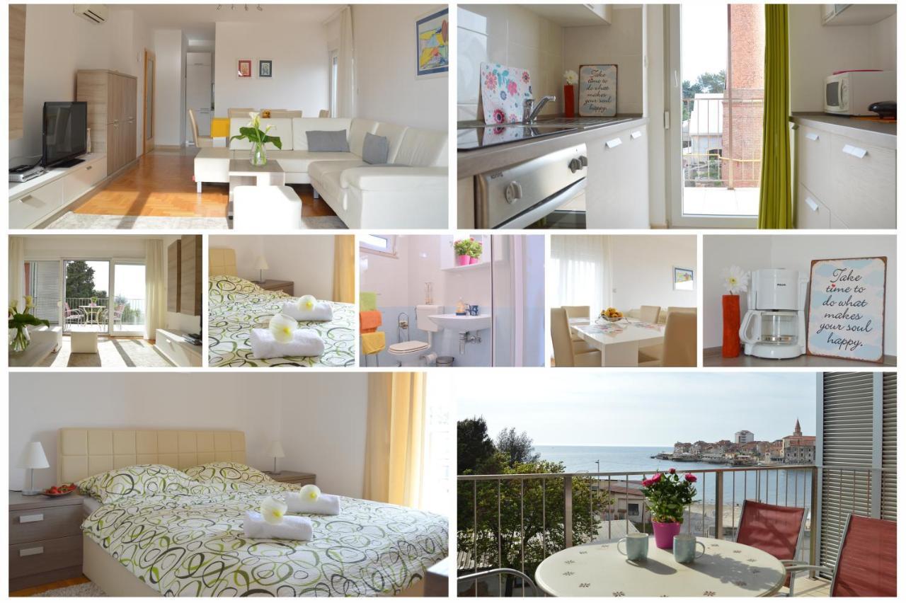 Apartment Silvija Sea View Umag Luaran gambar